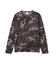《WEB限定》《DAILY／デイリー》 RIB L／S HENLEY NECK T-SHIRT CAMOUFLAGE ／リブ ヘンリーネック