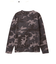 《WEB限定》《DAILY／デイリー》 RIB L／S HENLEY NECK T-SHIRT CAMOUFLAGE ／リブ ヘンリーネック