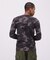 《WEB限定》DAILY RIB LONG SLEEVE CREW NECK T-SHIRT 'CAMOUFLAGE'