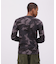 《WEB限定》DAILY RIB LONG SLEEVE CREW NECK T-SHIRT 'CAMOUFLAGE'