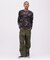 《WEB限定》DAILY RIB LONG SLEEVE CREW NECK T-SHIRT 'CAMOUFLAGE'