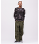《WEB限定》DAILY RIB LONG SLEEVE CREW NECK T-SHIRT 'CAMOUFLAGE'
