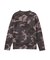 《WEB限定》DAILY RIB LONG SLEEVE CREW NECK T-SHIRT 'CAMOUFLAGE'