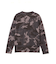 《WEB限定》DAILY RIB LONG SLEEVE CREW NECK T-SHIRT 'CAMOUFLAGE'