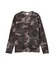 《DAILY／デイリー》 RIB LONG SLEEVE CREW NECK T-SHIRT ”CAMOUFLAGE”