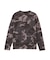 《DAILY／デイリー》 RIB LONG SLEEVE CREW NECK T-SHIRT ”CAMOUFLAGE”
