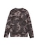 《DAILY／デイリー》 RIB LONG SLEEVE CREW NECK T-SHIRT ”CAMOUFLAGE”