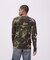 《WEB限定》DAILY RIB LONG SLEEVE CREW NECK T-SHIRT 'CAMOUFLAGE'