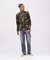 《WEB限定》DAILY RIB LONG SLEEVE CREW NECK T-SHIRT 'CAMOUFLAGE'
