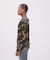 《WEB限定》DAILY RIB LONG SLEEVE CREW NECK T-SHIRT 'CAMOUFLAGE'