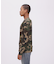 《WEB限定》DAILY RIB LONG SLEEVE CREW NECK T-SHIRT 'CAMOUFLAGE'
