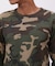 《WEB限定》DAILY RIB LONG SLEEVE CREW NECK T-SHIRT 'CAMOUFLAGE'