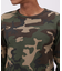 《WEB限定》DAILY RIB LONG SLEEVE CREW NECK T-SHIRT 'CAMOUFLAGE'
