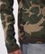 《WEB限定》DAILY RIB LONG SLEEVE CREW NECK T-SHIRT 'CAMOUFLAGE'