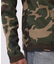 《WEB限定》DAILY RIB LONG SLEEVE CREW NECK T-SHIRT 'CAMOUFLAGE'