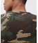 《WEB限定》DAILY RIB LONG SLEEVE CREW NECK T-SHIRT 'CAMOUFLAGE'