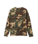 《WEB限定》DAILY RIB LONG SLEEVE CREW NECK T-SHIRT 'CAMOUFLAGE'