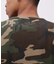 《DAILY／デイリー》 RIB LONG SLEEVE CREW NECK T-SHIRT ”CAMOUFLAGE”