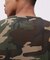 《DAILY／デイリー》 RIB LONG SLEEVE CREW NECK T-SHIRT ”CAMOUFLAGE”