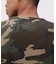 《DAILY／デイリー》 RIB LONG SLEEVE CREW NECK T-SHIRT ”CAMOUFLAGE”