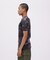 《WEB限定》《DAILY／デイリー》 RIB S／S HENLEY NECK T-SHIRT CAMOUFLAGE
