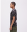 《WEB限定》《DAILY／デイリー》 RIB S／S HENLEY NECK T-SHIRT CAMOUFLAGE