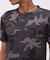 《WEB限定》《DAILY／デイリー》 RIB S／S HENLEY NECK T-SHIRT CAMOUFLAGE