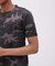 《WEB限定》《DAILY／デイリー》 RIB S／S HENLEY NECK T-SHIRT CAMOUFLAGE