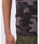 《WEB限定》《DAILY／デイリー》 RIB S／S HENLEY NECK T-SHIRT CAMOUFLAGE