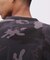 《WEB限定》《DAILY／デイリー》 RIB S／S HENLEY NECK T-SHIRT CAMOUFLAGE