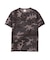 《WEB限定》《DAILY／デイリー》 RIB S／S HENLEY NECK T-SHIRT CAMOUFLAGE
