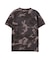 《WEB限定》《DAILY／デイリー》 RIB S／S HENLEY NECK T-SHIRT CAMOUFLAGE