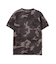 《WEB限定》《DAILY／デイリー》 RIB S／S HENLEY NECK T-SHIRT CAMOUFLAGE