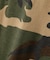 《WEB限定》《DAILY／デイリー》 RIB S／S HENLEY NECK T-SHIRT CAMOUFLAGE