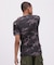 《WEB限定》DAILY RIB SHORT SLEEVE CREW NECK T-SHIRT 'CAMOUFLAGE'