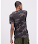 《WEB限定》DAILY RIB SHORT SLEEVE CREW NECK T-SHIRT 'CAMOUFLAGE'