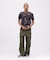 《WEB限定》DAILY RIB SHORT SLEEVE CREW NECK T-SHIRT 'CAMOUFLAGE'