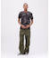 《WEB限定》DAILY RIB SHORT SLEEVE CREW NECK T-SHIRT 'CAMOUFLAGE'