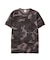 《WEB限定》DAILY RIB SHORT SLEEVE CREW NECK T-SHIRT 'CAMOUFLAGE'