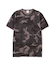 《WEB限定》DAILY RIB SHORT SLEEVE CREW NECK T-SHIRT 'CAMOUFLAGE'