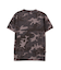 《WEB限定》DAILY RIB SHORT SLEEVE CREW NECK T-SHIRT 'CAMOUFLAGE'