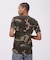 《WEB限定》DAILY RIB SHORT SLEEVE CREW NECK T-SHIRT 'CAMOUFLAGE'