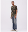 《WEB限定》DAILY RIB SHORT SLEEVE CREW NECK T-SHIRT 'CAMOUFLAGE'