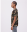《WEB限定》DAILY RIB SHORT SLEEVE CREW NECK T-SHIRT 'CAMOUFLAGE'