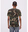 《WEB限定》DAILY RIB SHORT SLEEVE CREW NECK T-SHIRT 'CAMOUFLAGE'