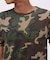 《WEB限定》DAILY RIB SHORT SLEEVE CREW NECK T-SHIRT 'CAMOUFLAGE'