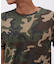 《WEB限定》DAILY RIB SHORT SLEEVE CREW NECK T-SHIRT 'CAMOUFLAGE'