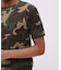 《WEB限定》DAILY RIB SHORT SLEEVE CREW NECK T-SHIRT 'CAMOUFLAGE'