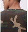 《WEB限定》DAILY RIB SHORT SLEEVE CREW NECK T-SHIRT 'CAMOUFLAGE'