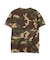 《WEB限定》DAILY RIB SHORT SLEEVE CREW NECK T-SHIRT 'CAMOUFLAGE'